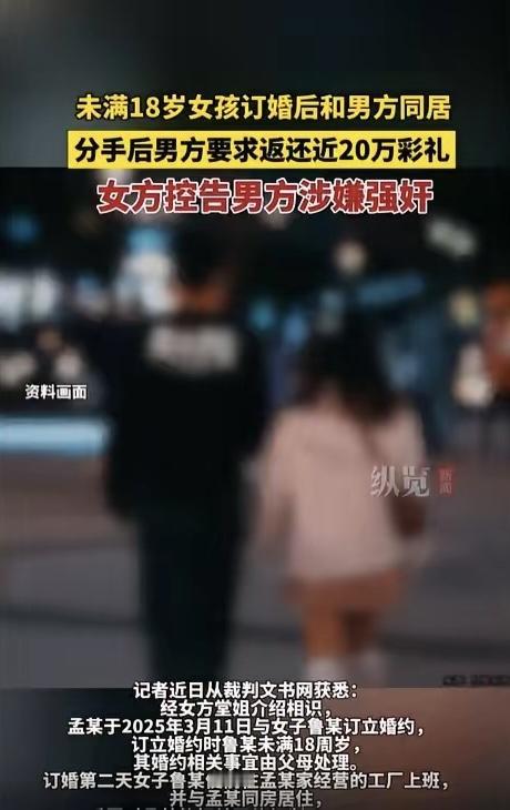 前阵子刷到个法院判例，看得我胸口堵得慌。贵州一个还没满18岁的姑娘，早早就辍学在