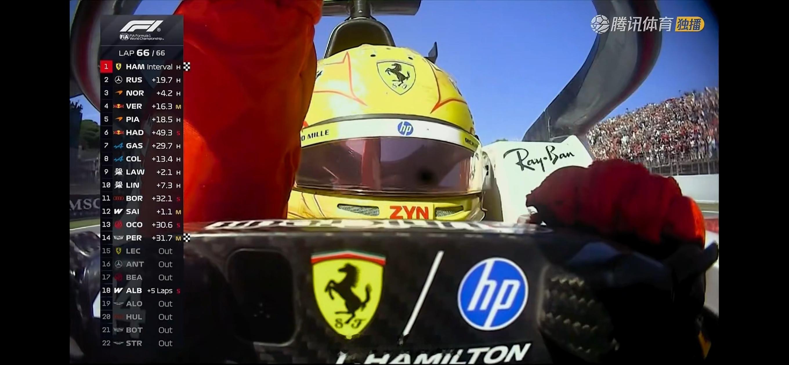 F1老汉未老！！恭喜法拉利，这是一年半时间的首冠🏆 2026F1巴塞罗那大奖赛