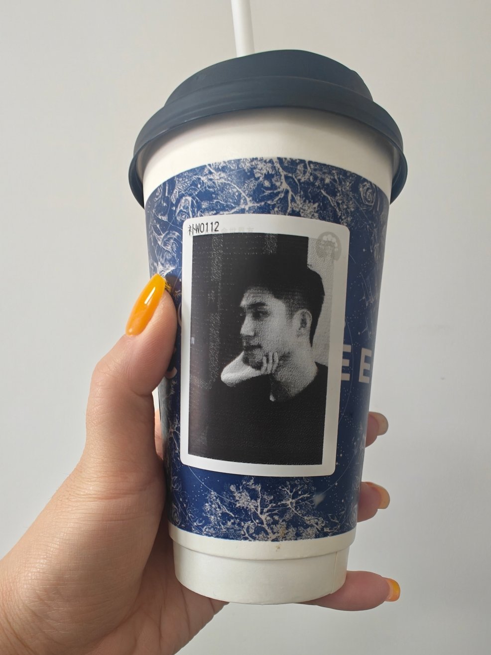 感谢群里姐妹提供杯贴素材 喝奶茶的理由➕1 