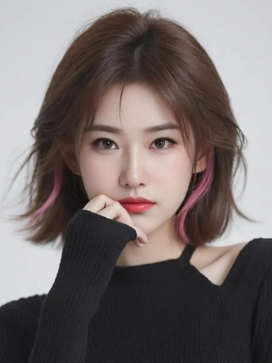 AI粉调氛围感写真 随变ai随便玩