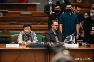 菲律宾参议员阿伦·彼得·卡耶塔诺表示，他将去探望因收受巨额竞选捐款却未申报、被控