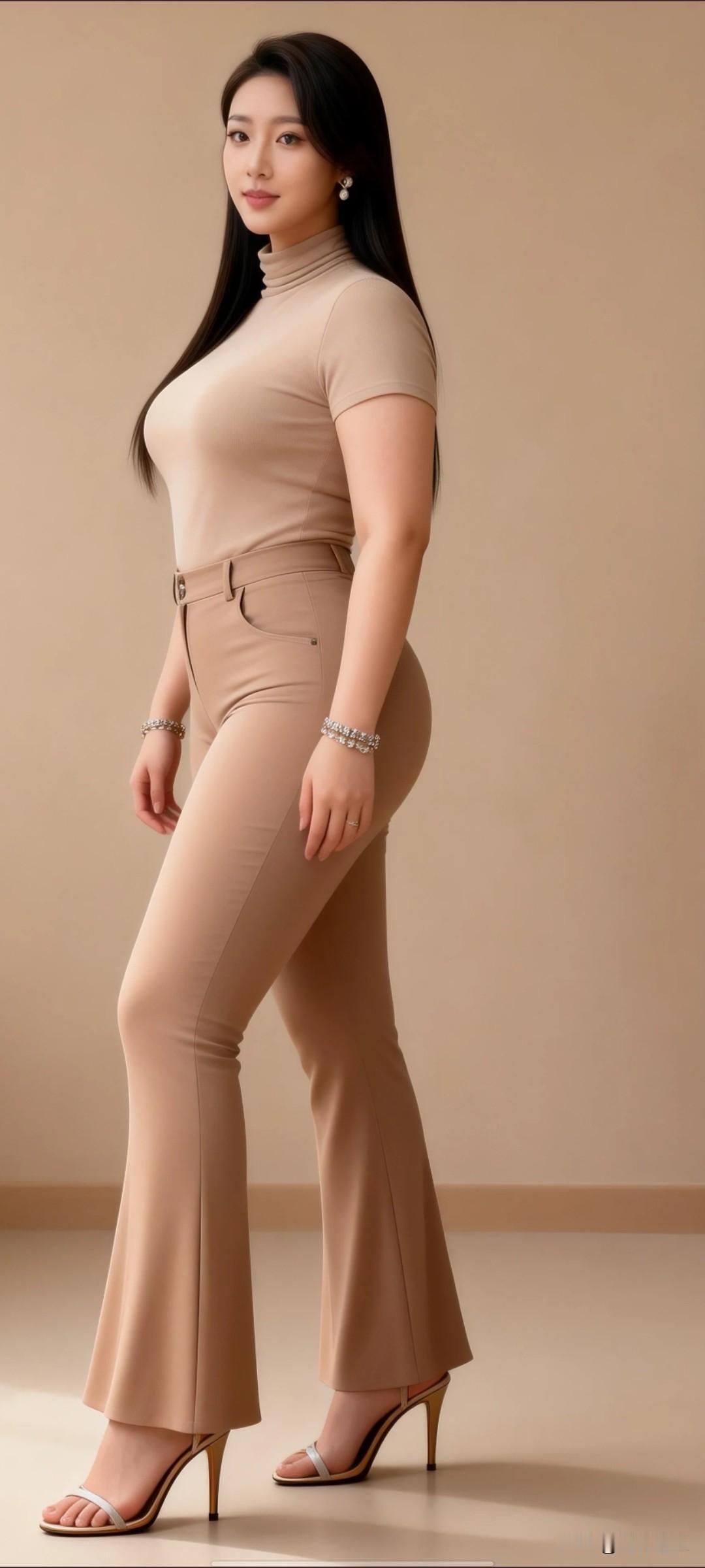 胖胖肉肉的感觉比较好，富态，旺夫。
女人是骨瘦如柴好,还是微胖点好?