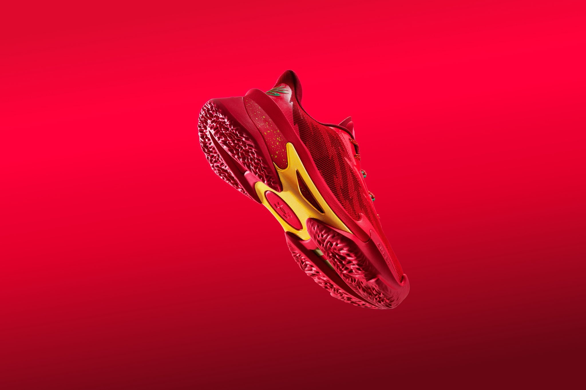 库里品牌今日推出全新 ‘Christmas With The Currys’ 配