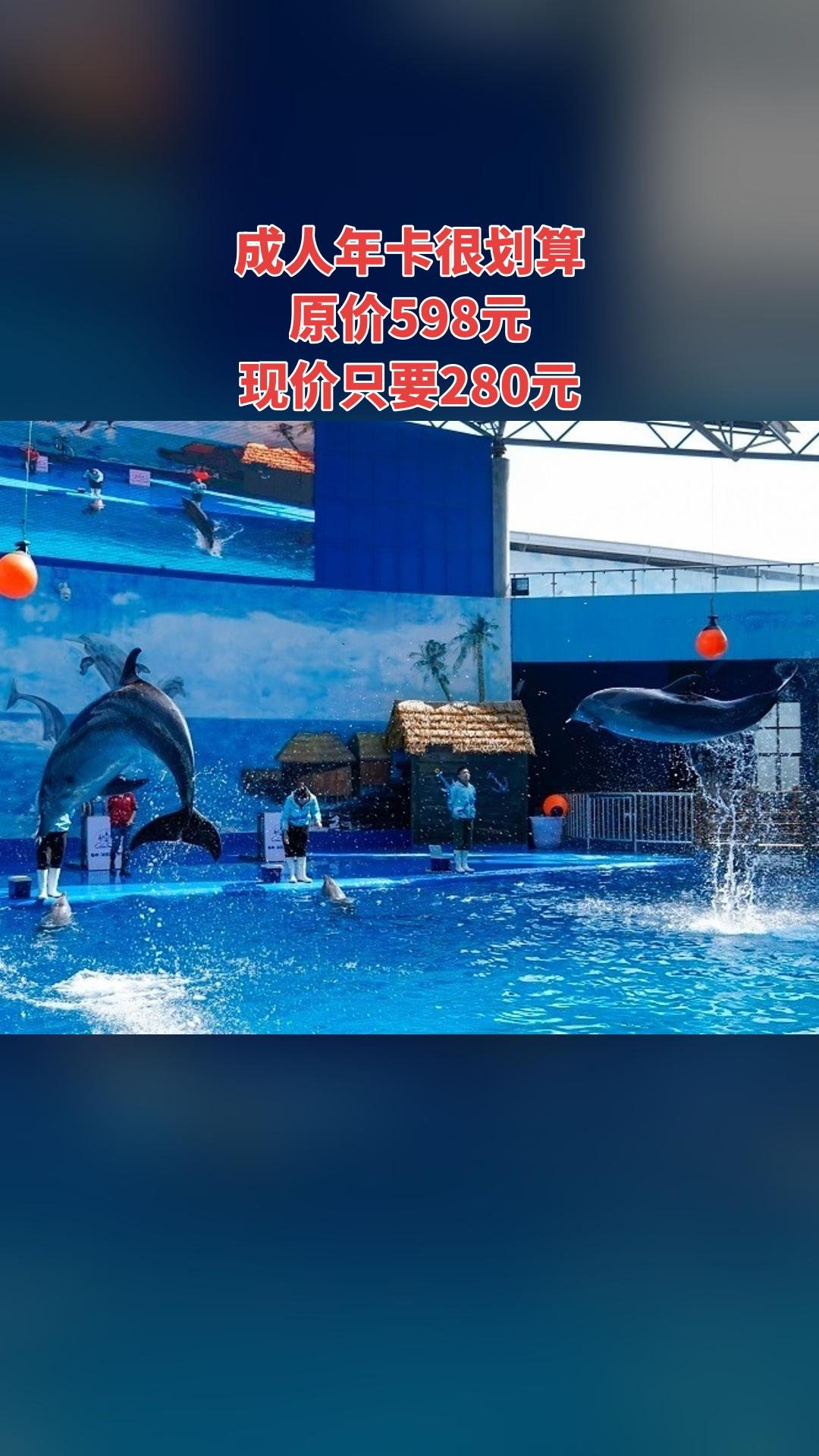 冰雪海洋世界，买它！，年卡成人，超值折扣，景区官方、随时退·过期退（注...