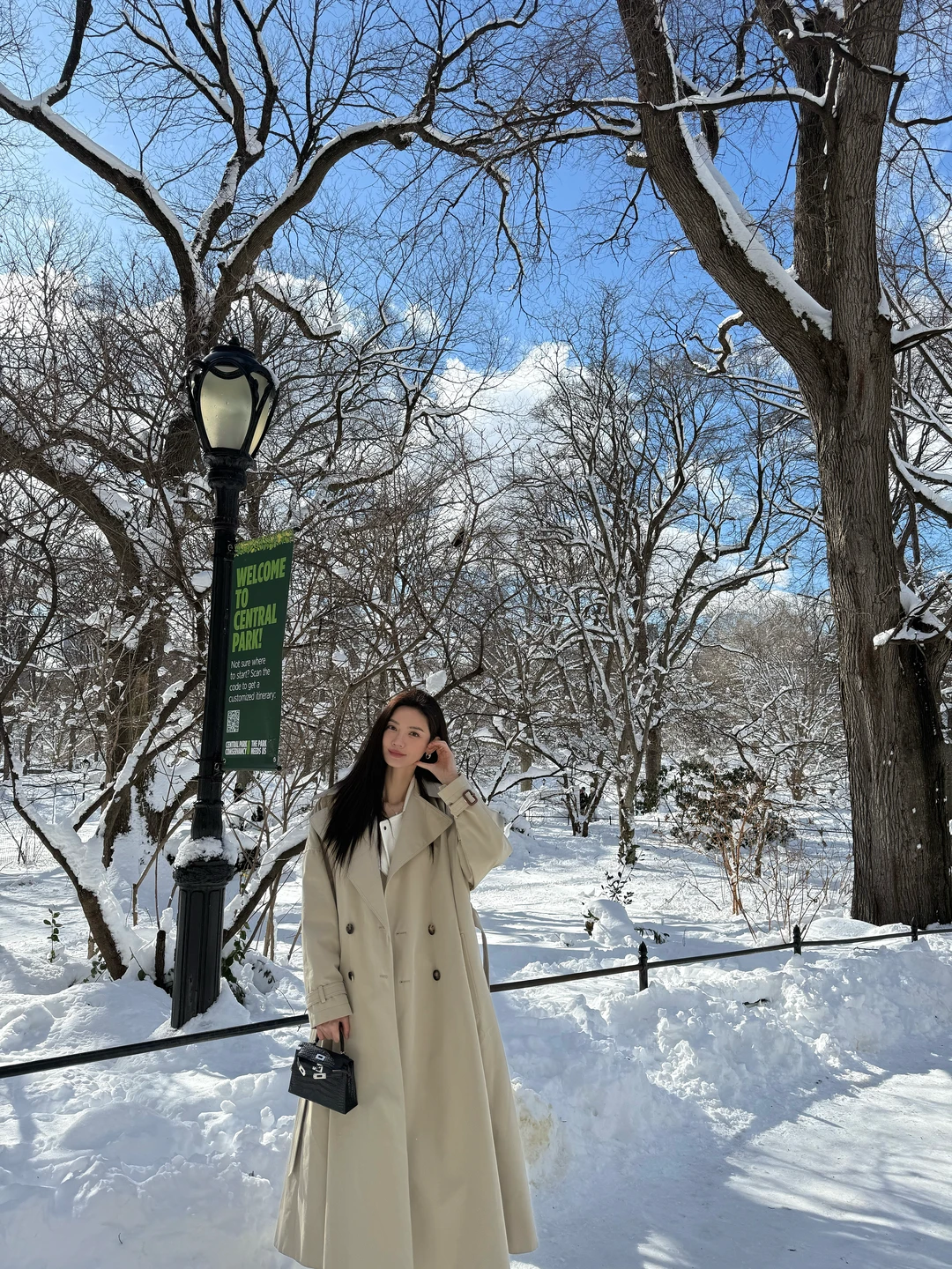 纽约OOTD｜旅行打卡的一天