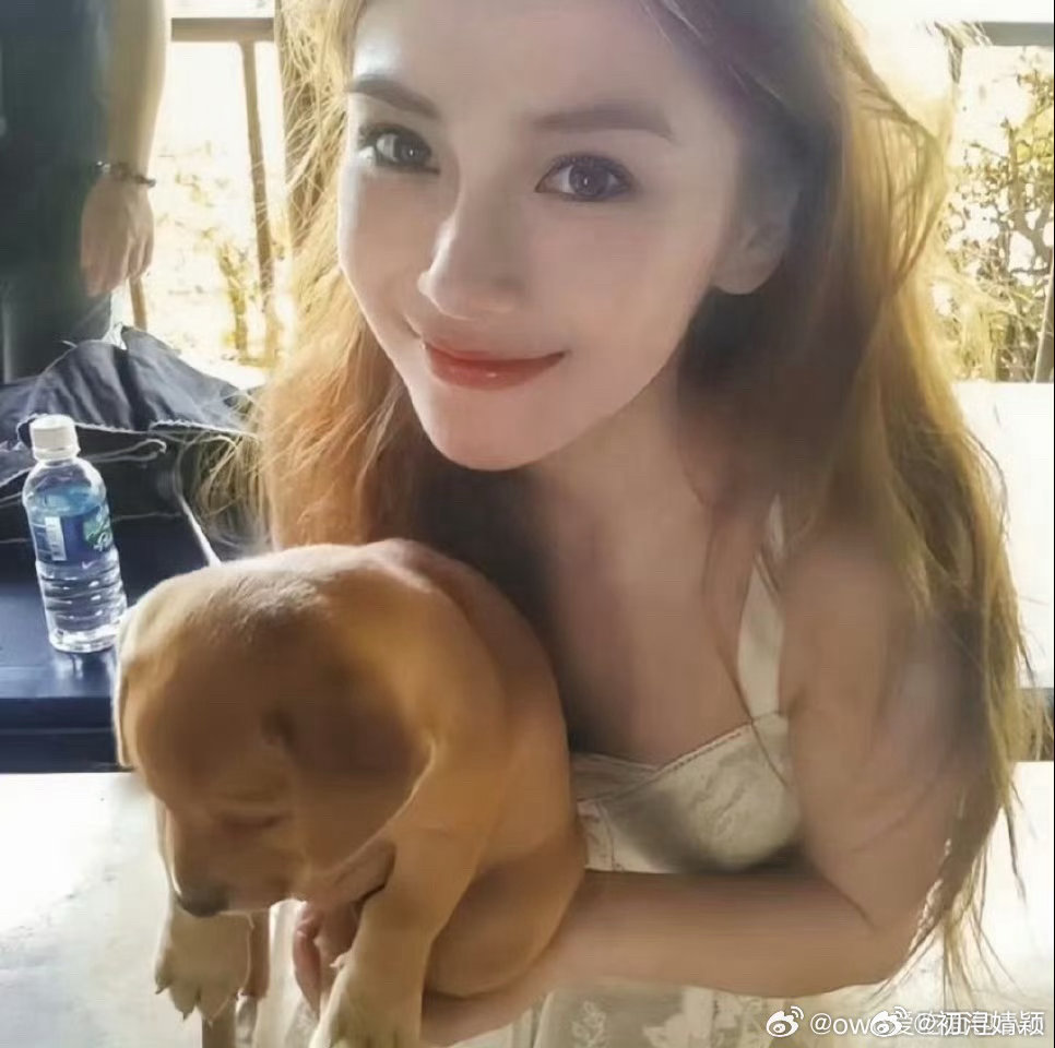 猜你没见过的angelababy稀有图杨颖 丨angelababy ​​​