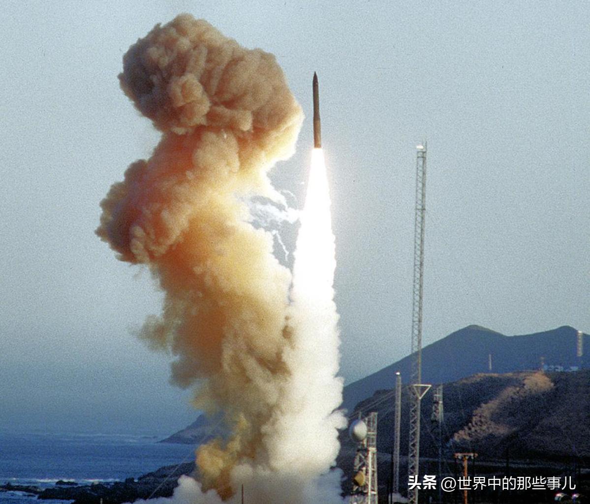 伊媒称，美以袭击造成死亡人数已增加到1045人！美国试射民兵III"型洲际弹道导