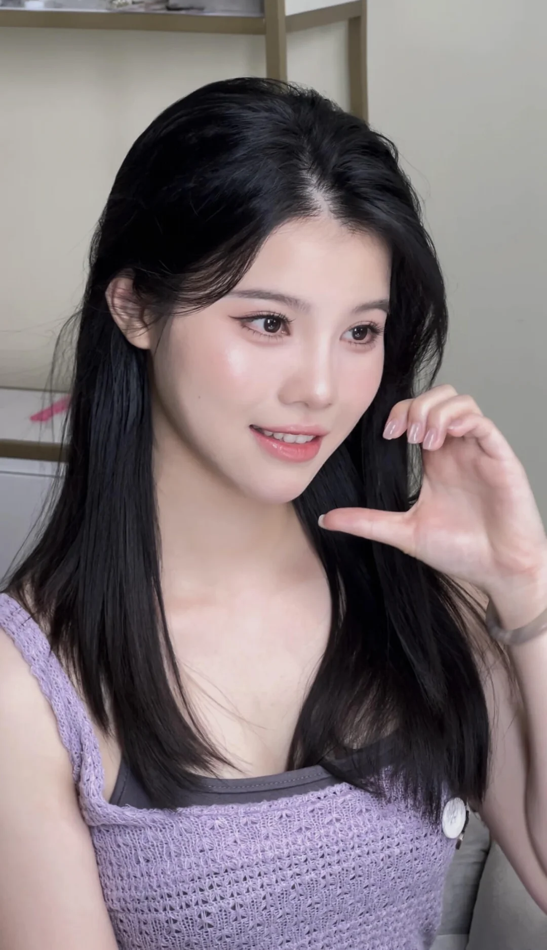 太原约妆｜谁能拒绝紫紫的她～💜