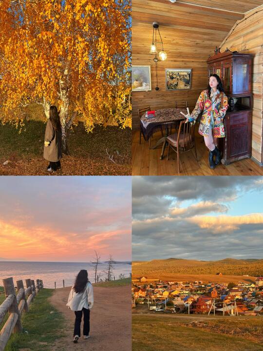 人生建议：不要错过童话里的金秋 贝加尔湖🍂