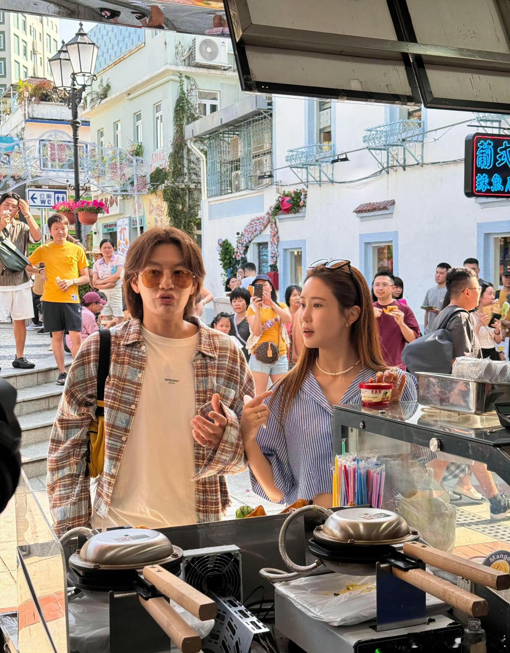 #40岁李多海状态#还是这么清纯可爱[心] ​​​