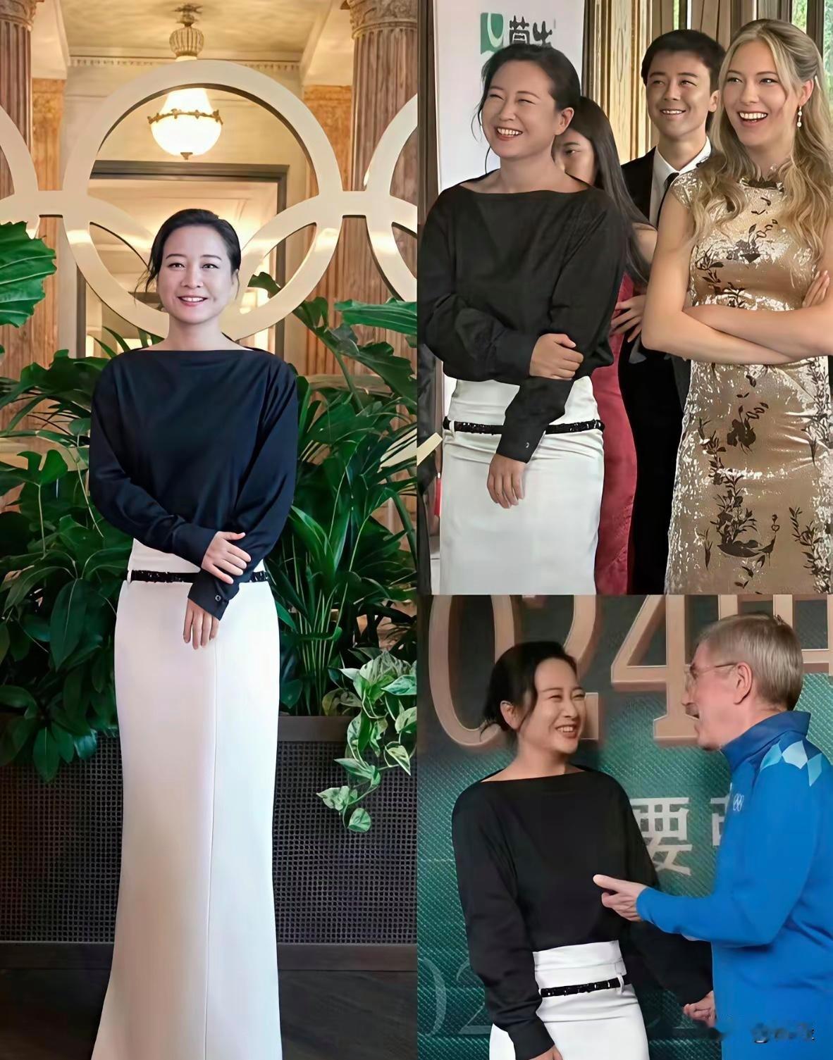 贾玲是永远不拍电影了吗？
自从贾玲瘦下来也不去搞笑了，不拍电影了，一天比一天时尚