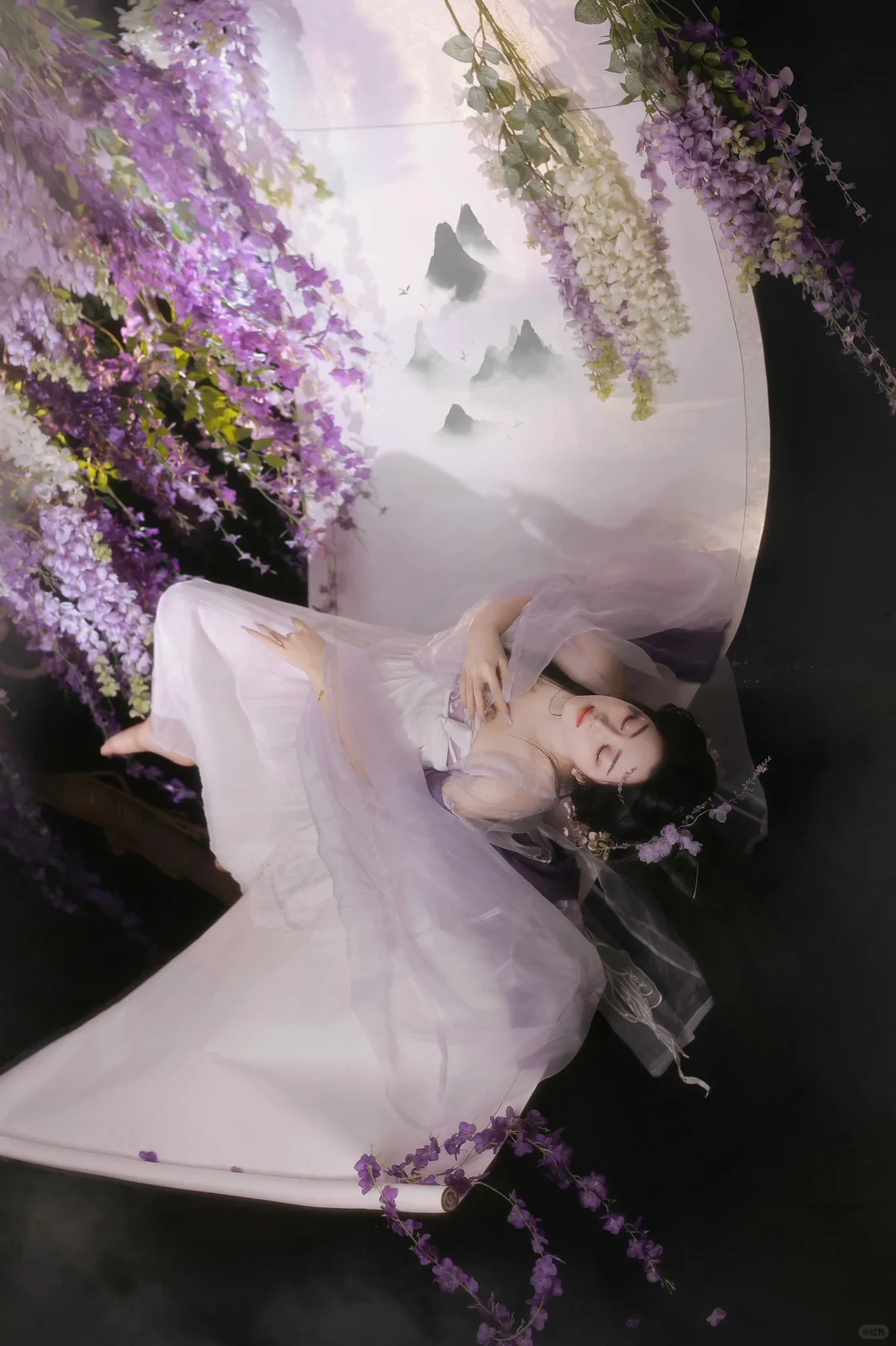 有香如故 紫藤•画中仙