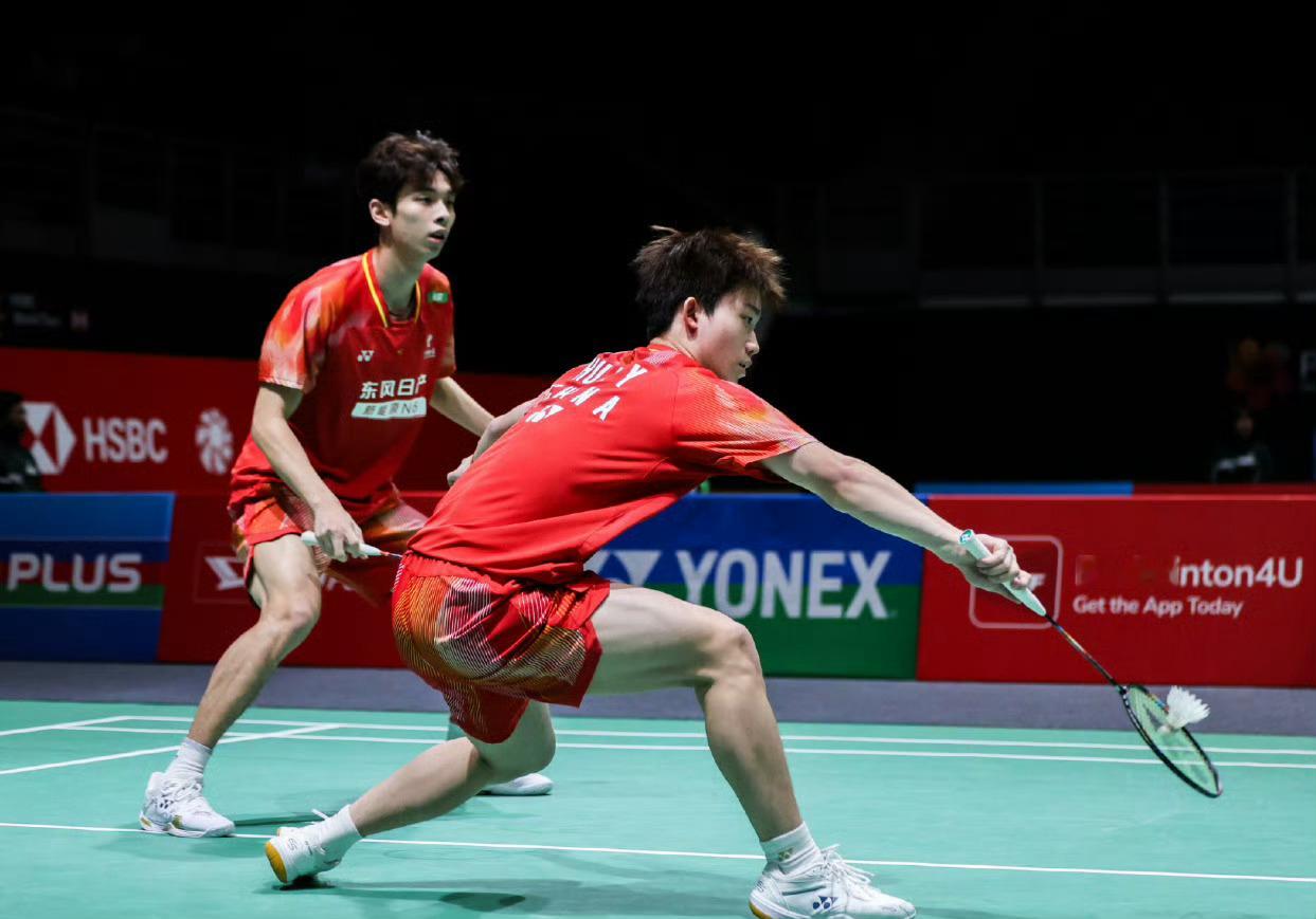 2026年羽毛球世锦赛 胡珂源/林祥毅21-14, 16-21, 21-16伦加