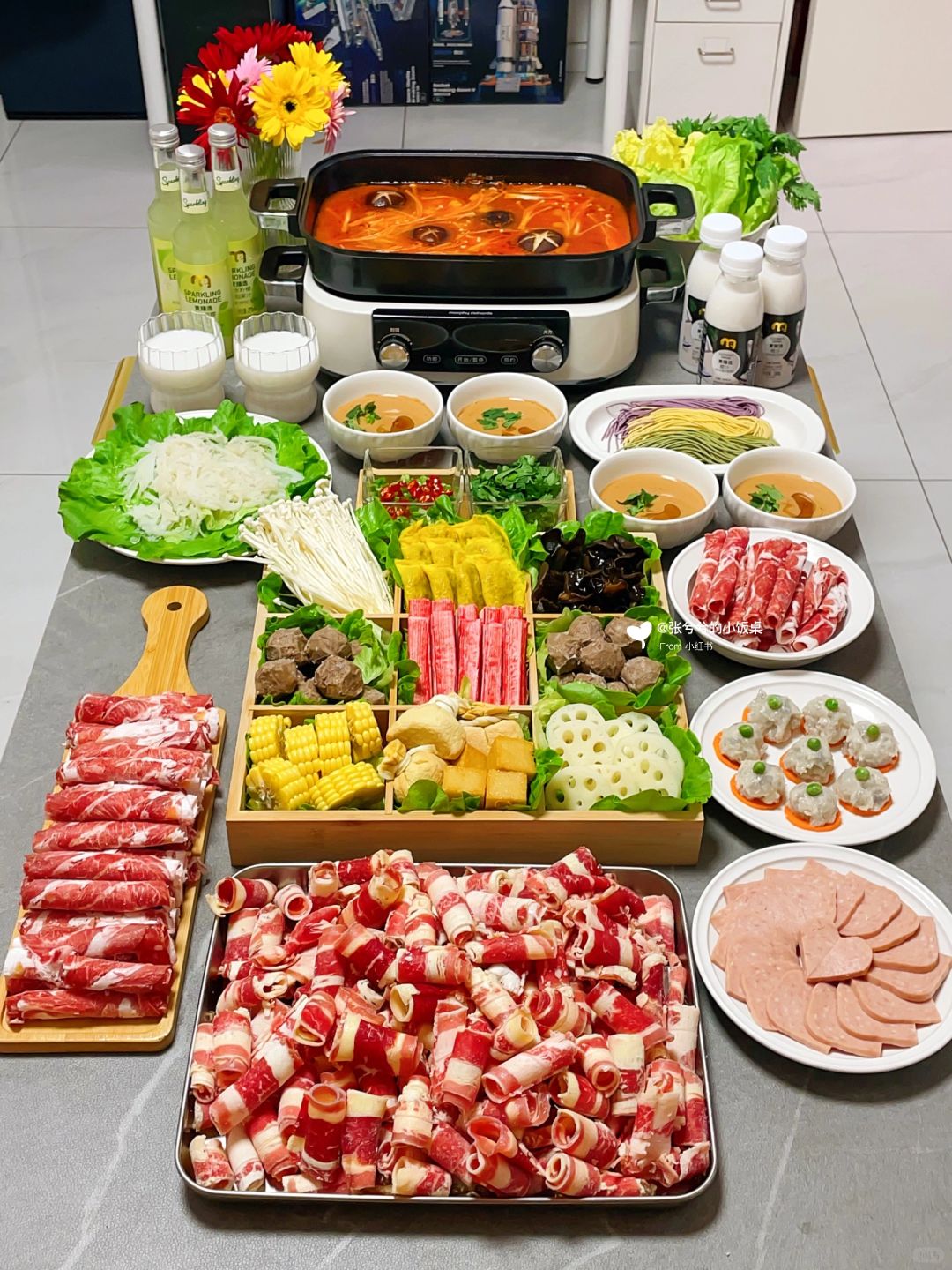 天冷就要吃火锅呀🔥自制番茄锅底【附做法】