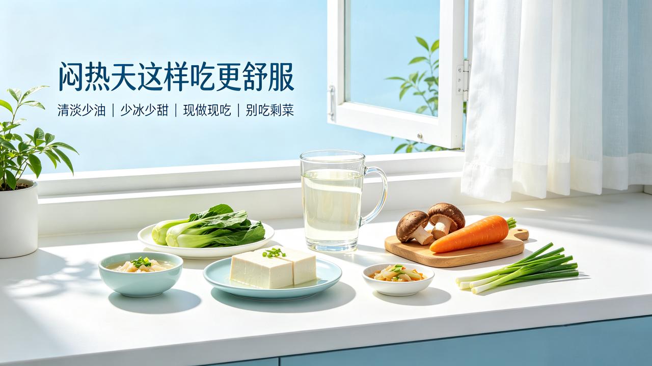 闷热三伏天，记住这几点，安稳度夏。
 
连日高温闷热，湿度大，人容易烦躁犯困，血