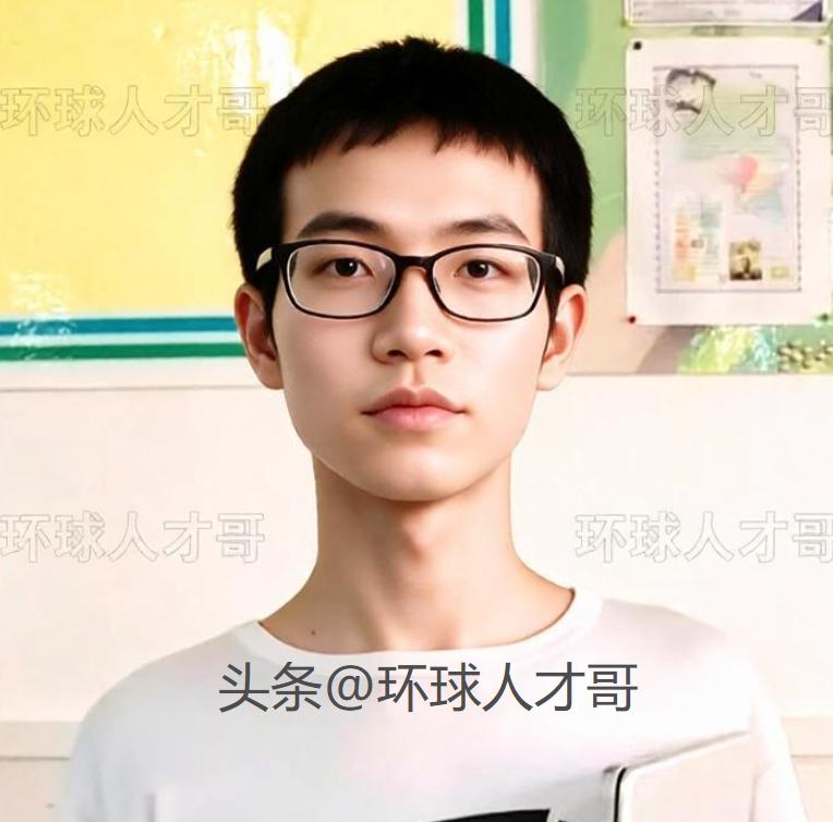 蒙瑞俊，00后，毕业于南宁三中的超级学霸，数学满分150分，广西高考理科状元，进