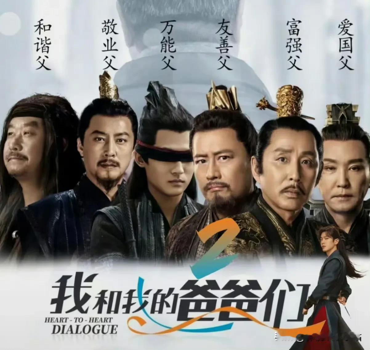 《庆余年2》要来了！
哈哈哈哈哈哈！
拼爹谁拼得过范闲啊！
六父临门！
父可敌国
