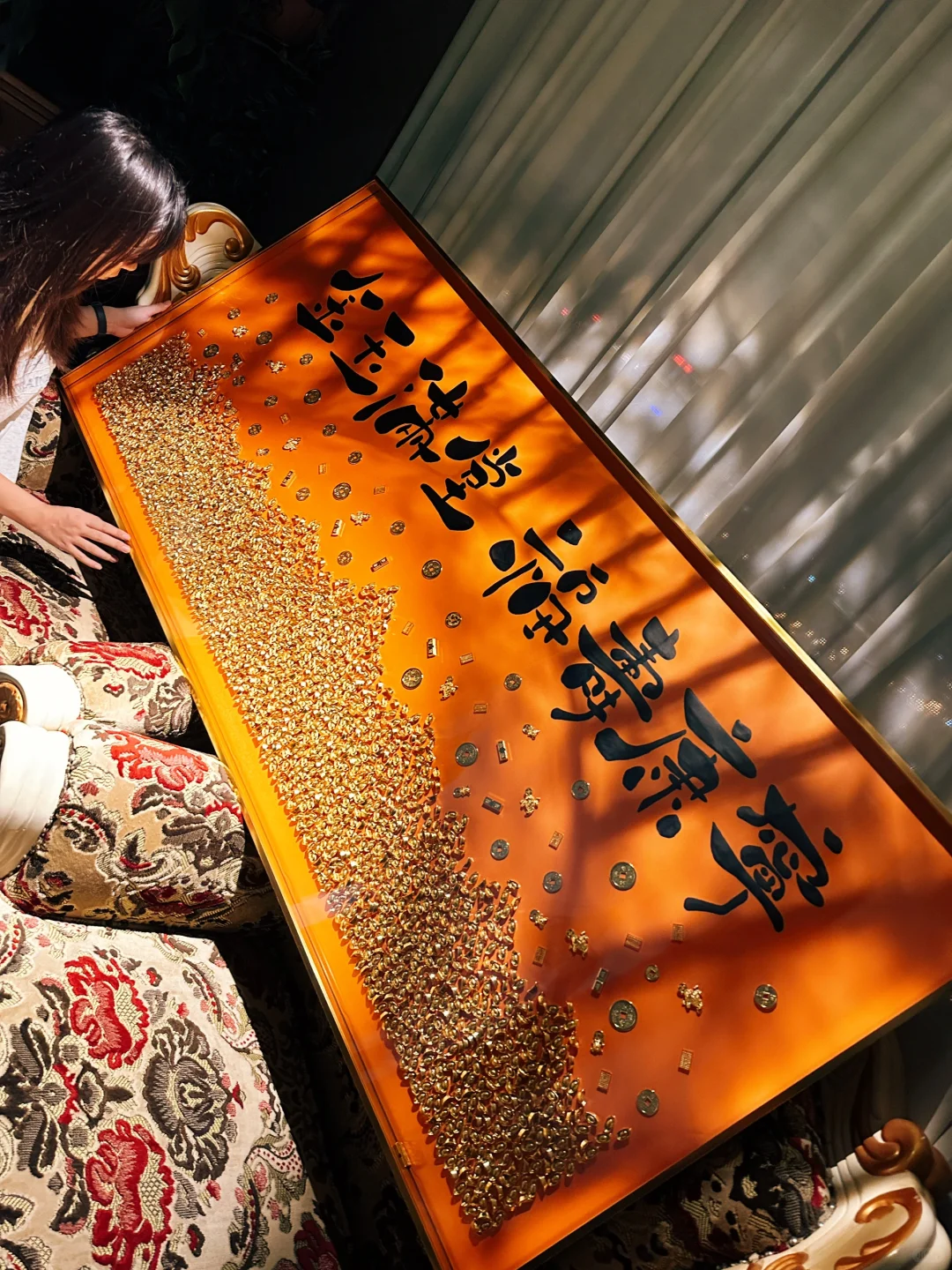 金玉满堂 福寿康宁！jue美 ❗️✨✨✨
