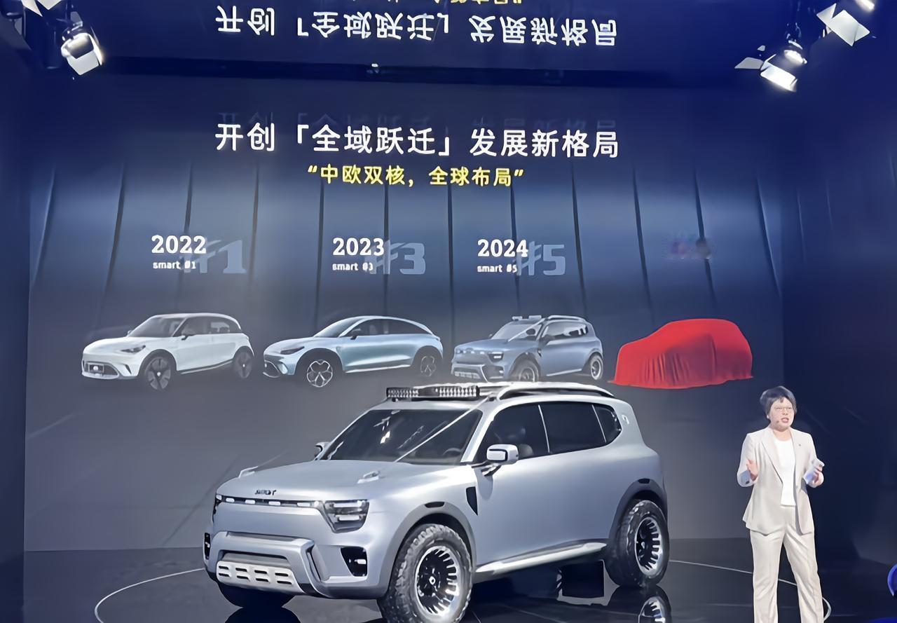 【2024粤港澳车展：smart品牌第10万辆车型正式交付】6月1日，在#202