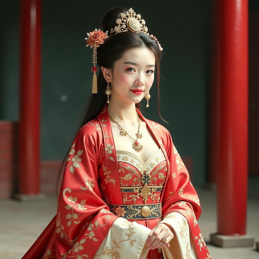美女武则天最大功劳是什么?

 
武则天最大的功劳，是大力完善科举、破格选拔寒门