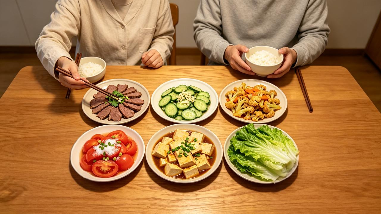 二人晚餐，认真生活从不将就
 
褪去白日奔波的疲惫，晚饭，是我和爱人留给生活最郑