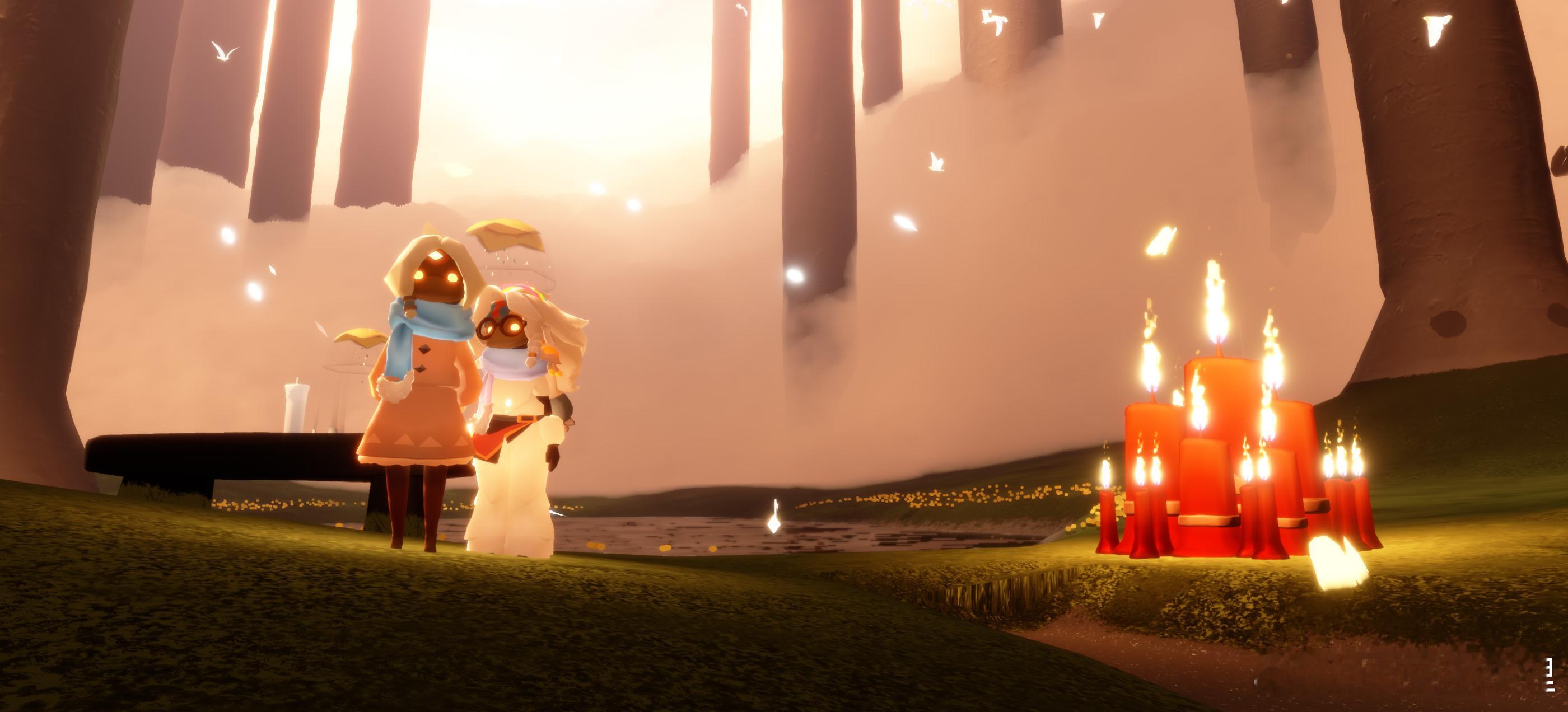 sky光遇 你笨死了。哈哈 