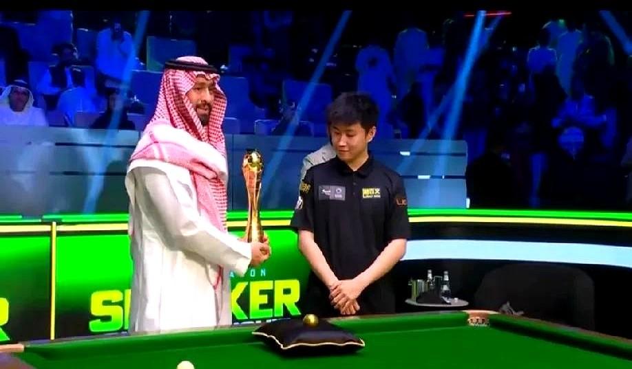 ：也不是他连克墨菲特
赵心童在沙特夺冠，最大亮点不是他的状态恢复。
那些黑子老说