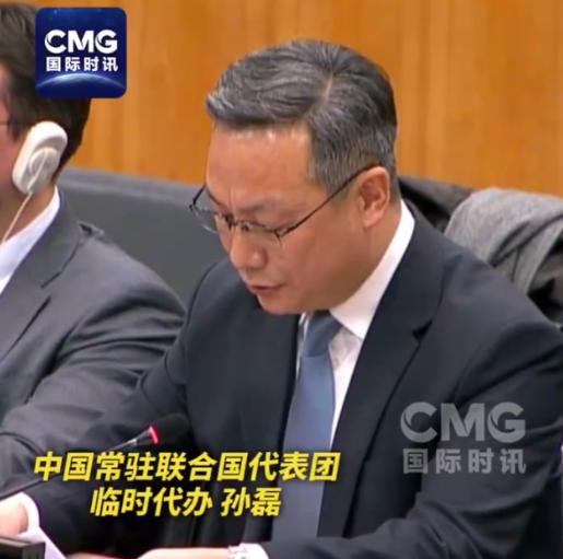 关于马岛主权问题，英国这下子估计傻眼了！中国常驻联合国副代表孙磊在25日，重申“