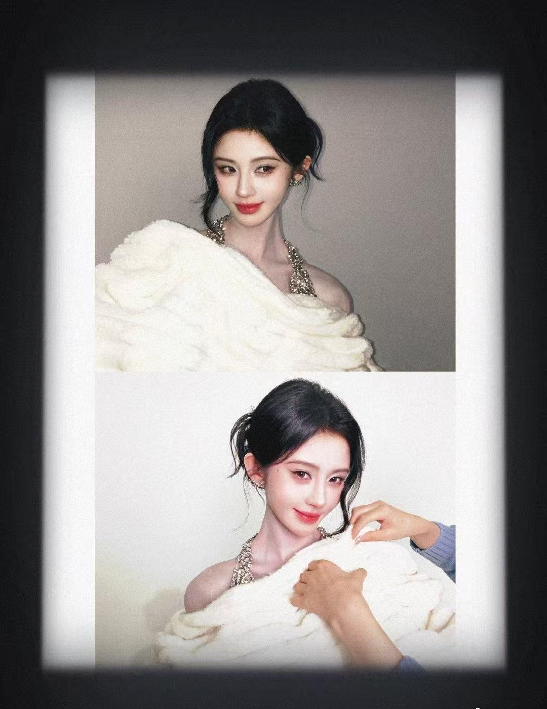 鞠婧祎巧思鞠婧祎的巧思从不刻意张扬，却总能在不经意间打动人心。无论是时尚合作中的