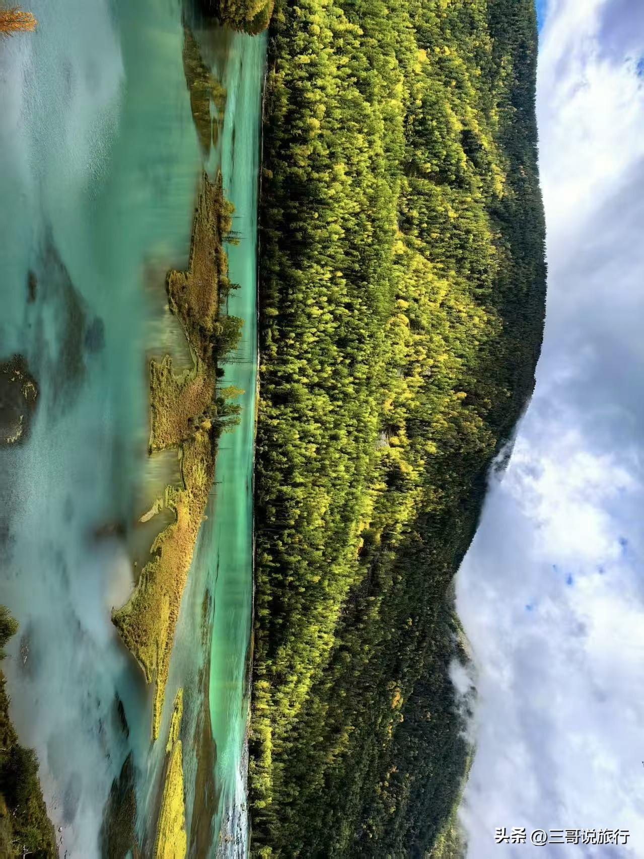 🍁今日喀纳斯：秋色正浓时
       当秋风掠过阿尔泰山脉，喀纳斯的秋天便成