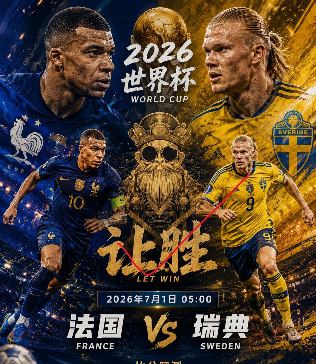 世界杯淘汰赛法国vs瑞典 姆巴佩双响+奥利塞两助——法国3:0瑞典，半场打铁背后