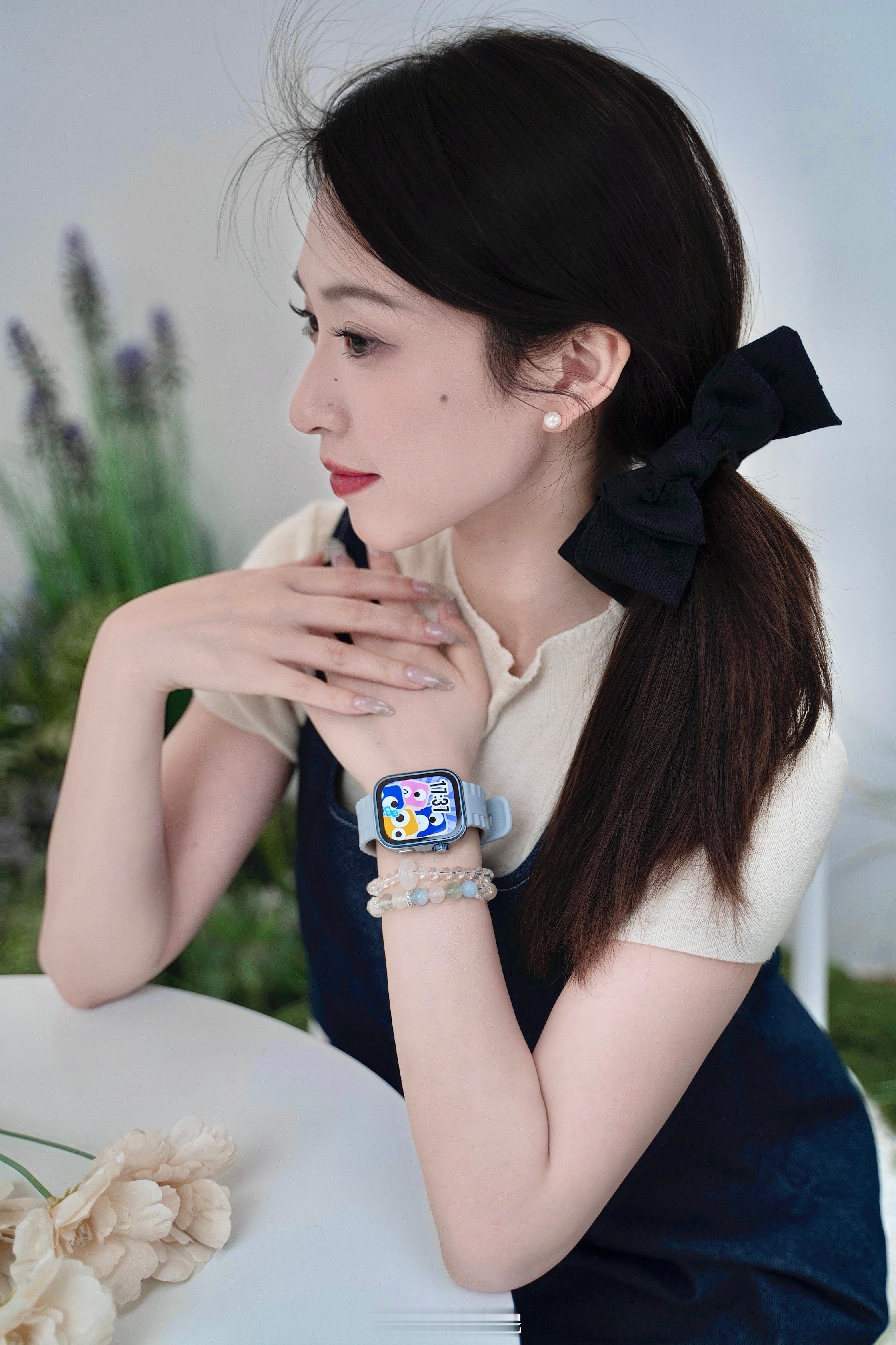 给我的华为WATCH FIT 4搭了一些小手链嘻嘻～（女孩子折腾来折腾去就这样的