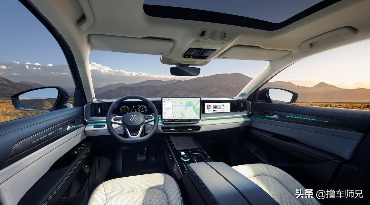 大五座SUV市场，又多了一位硬核选手，一汽大众全新揽巡，3月31日正式亮相。先说
