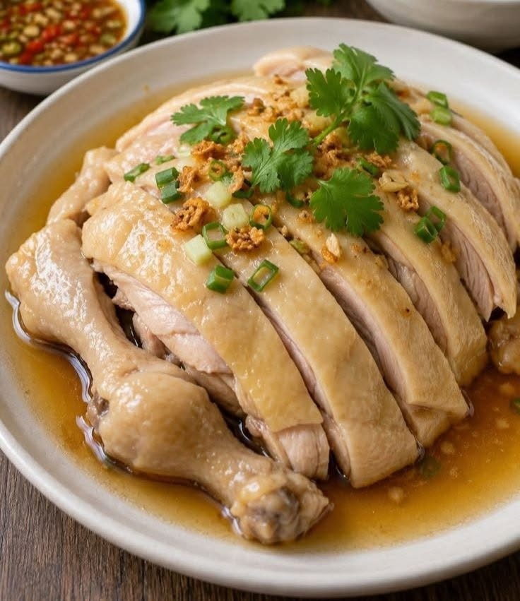清煮鱼香鸡 