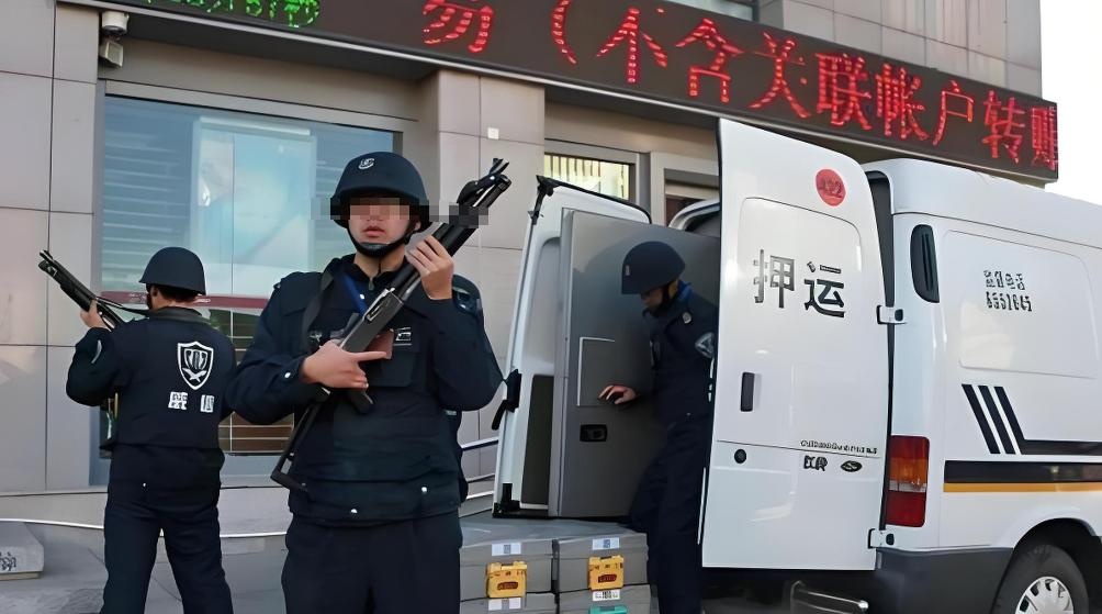“小题大做？”湖南常德，男子急着用零钱，着急忙慌的往银行跑，跑到银行。眼看离银行