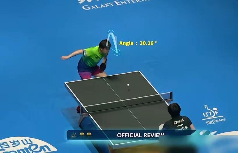 真正干掉18岁松岛辉空的，不是王楚钦，是一个小数点。
你没看错，30.16°。鹰