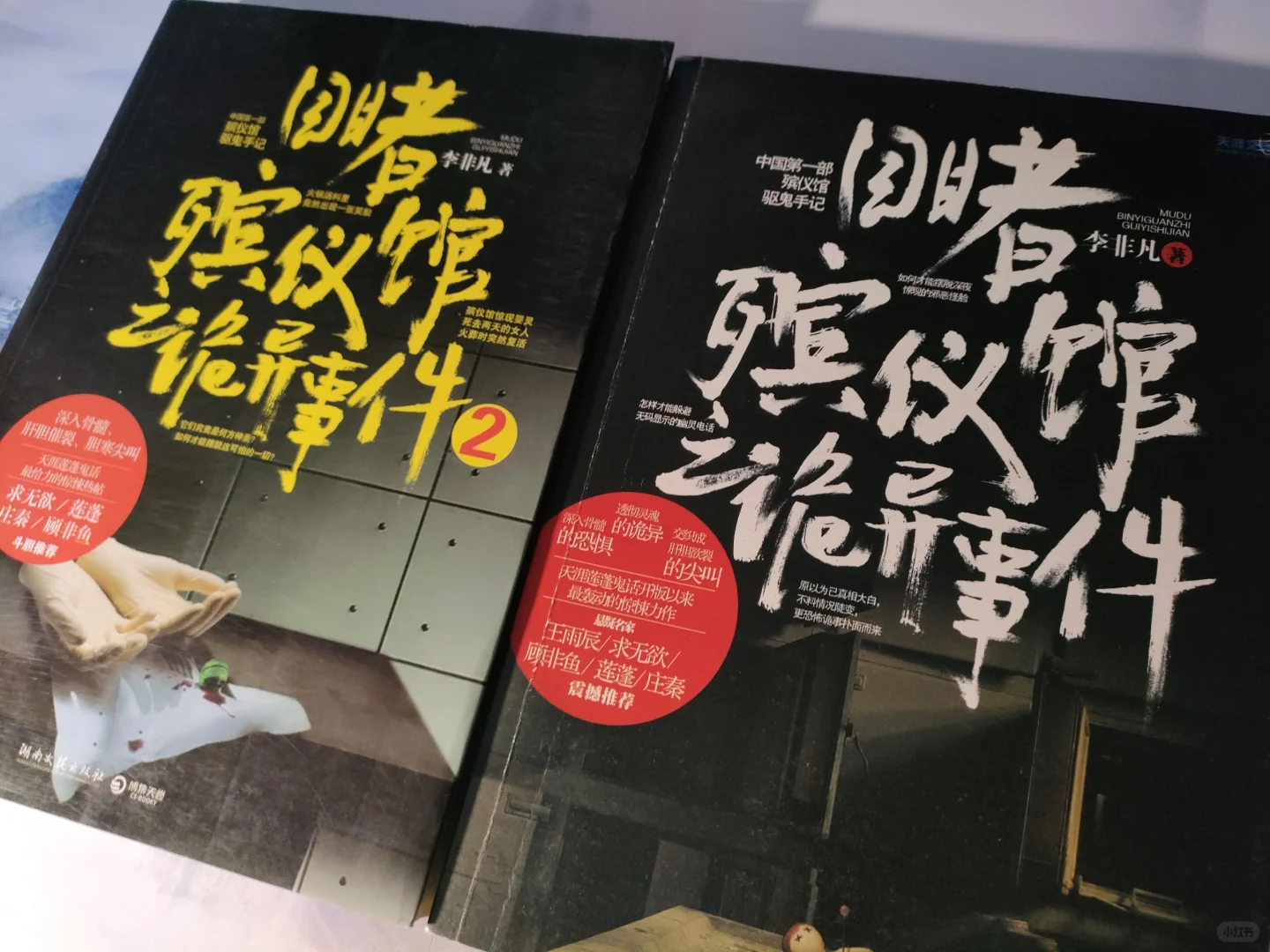 【推书·夏日怪谈企划】小心，殡仪馆闹鬼
