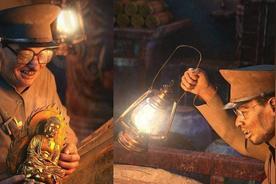 乾隆墓中藏有一宝剑，价值10亿，用49人鲜血铸成，如今成一堆烂铁

乾隆墓里那柄