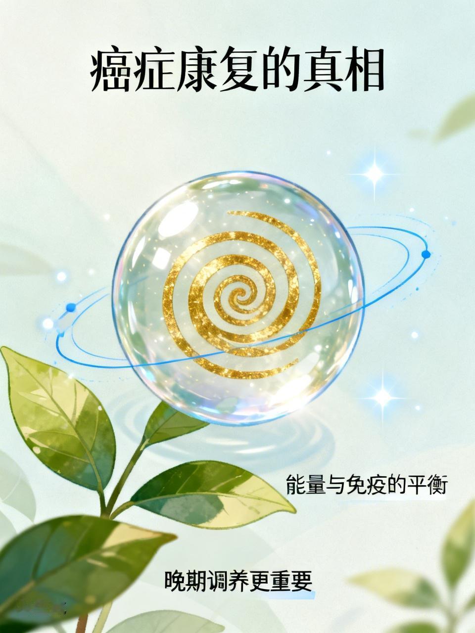 老百姓对癌症的认识误区太大了
病真正好起来--是取决于我们身体自己的能量 你的勃