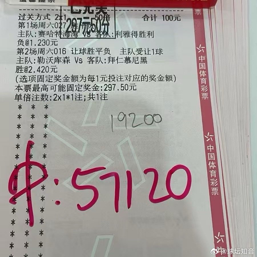 低赔稳胆搭配博高赔冷门，2.42倍收米。逻辑先行，冷热自知。 