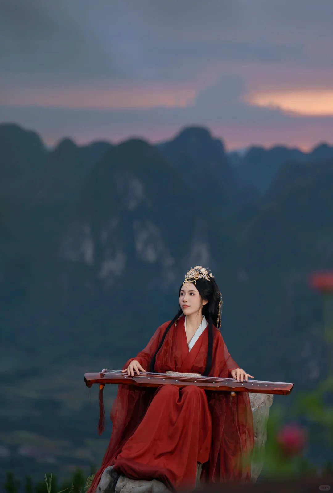 姐妹们，山顶真的很出片