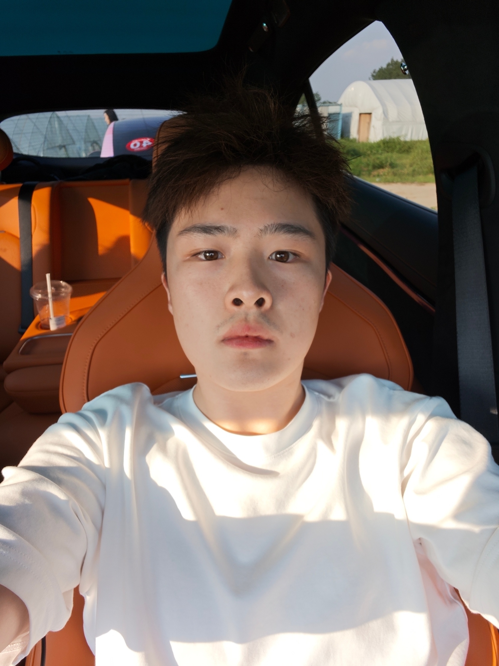 好久没发自拍了…… 合肥