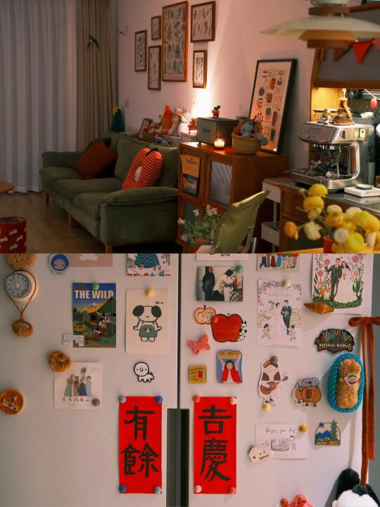 好喜欢这个家🧺