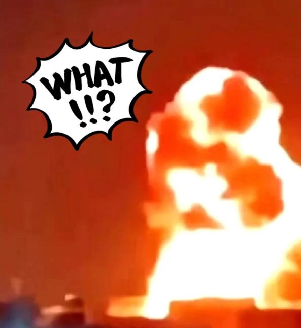 五枚导弹，拦下四枚，就那漏网的一枚，不偏不倚，正中天灵盖，炸的不是别的地方，是卡