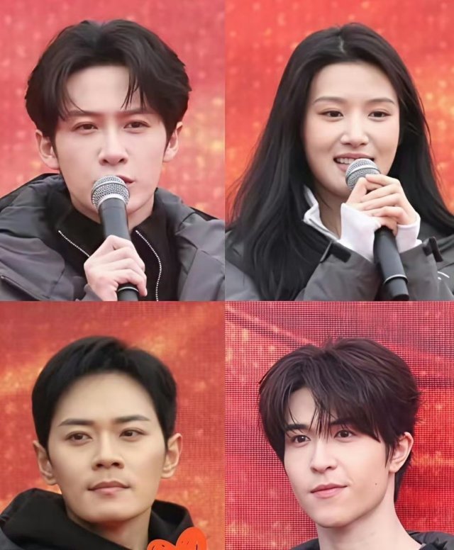 惊艳到我了，这个开机阵容我的童年男神和六边形战士要合作了，檀健次、卢昱晓、曹骏，