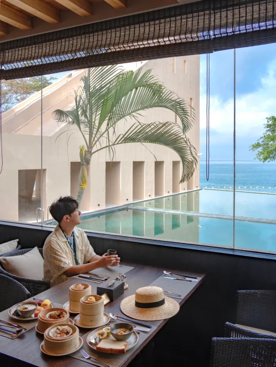 不在国外，深圳酒店已经next level了