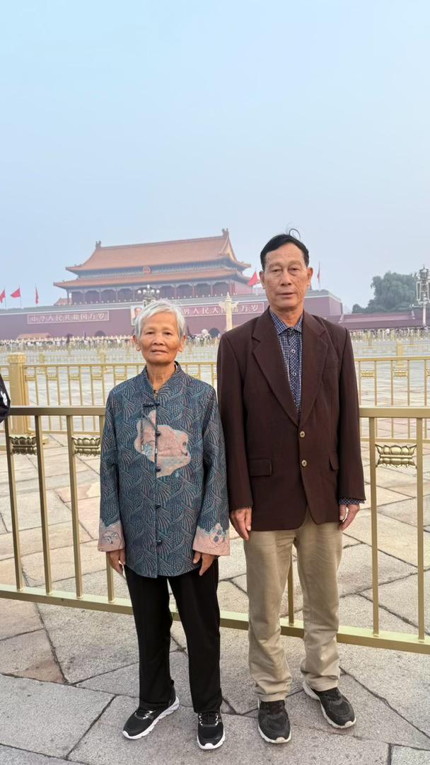 亲爱的自己 带爷爷奶奶去北京你做到了！！2025年的时候不敢说明年，于是打下了后