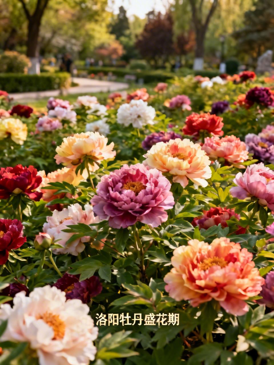 洛阳国家牡丹园超厉害！它是全国唯一的国家牡丹基因库，有1445份活体种质资源，种