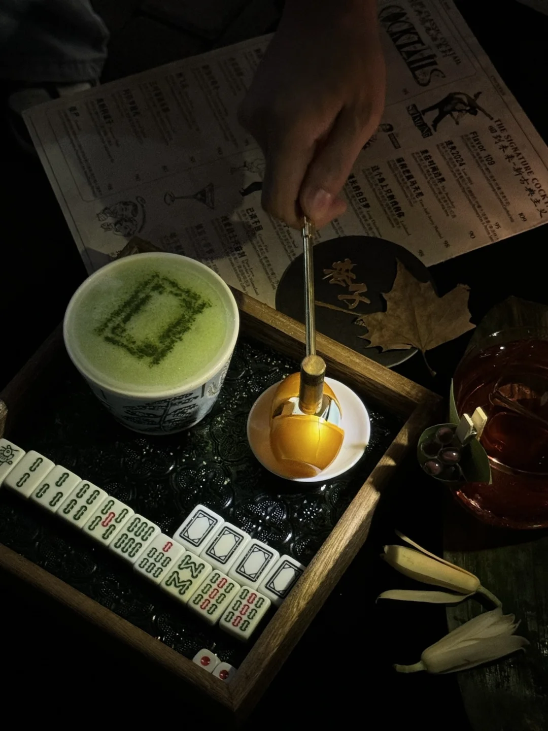 杭州的秋日漂亮酒已经next level…🍁
