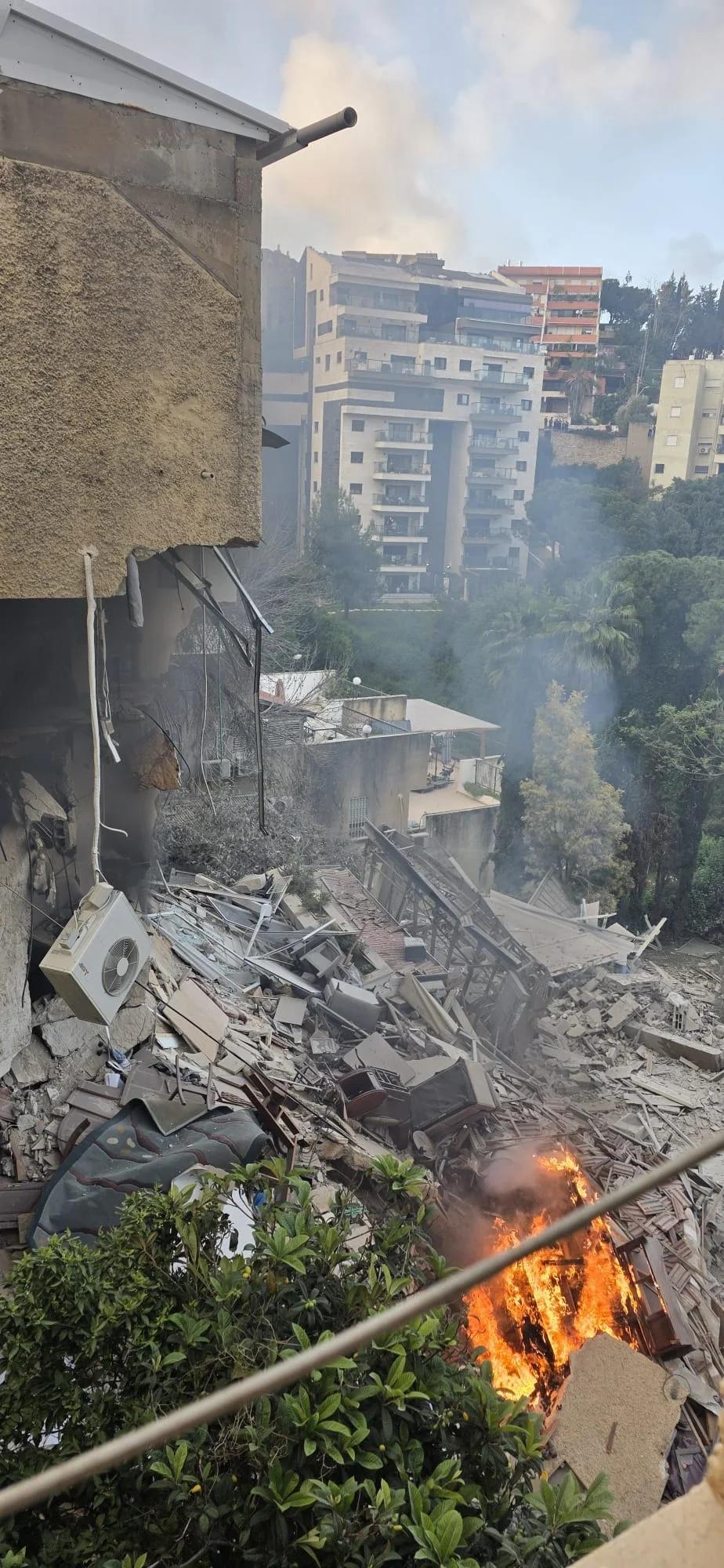 以色列海法这次遭到的袭击，可以说是相当严重的，不排除是一次“斩首”行动。
 
当